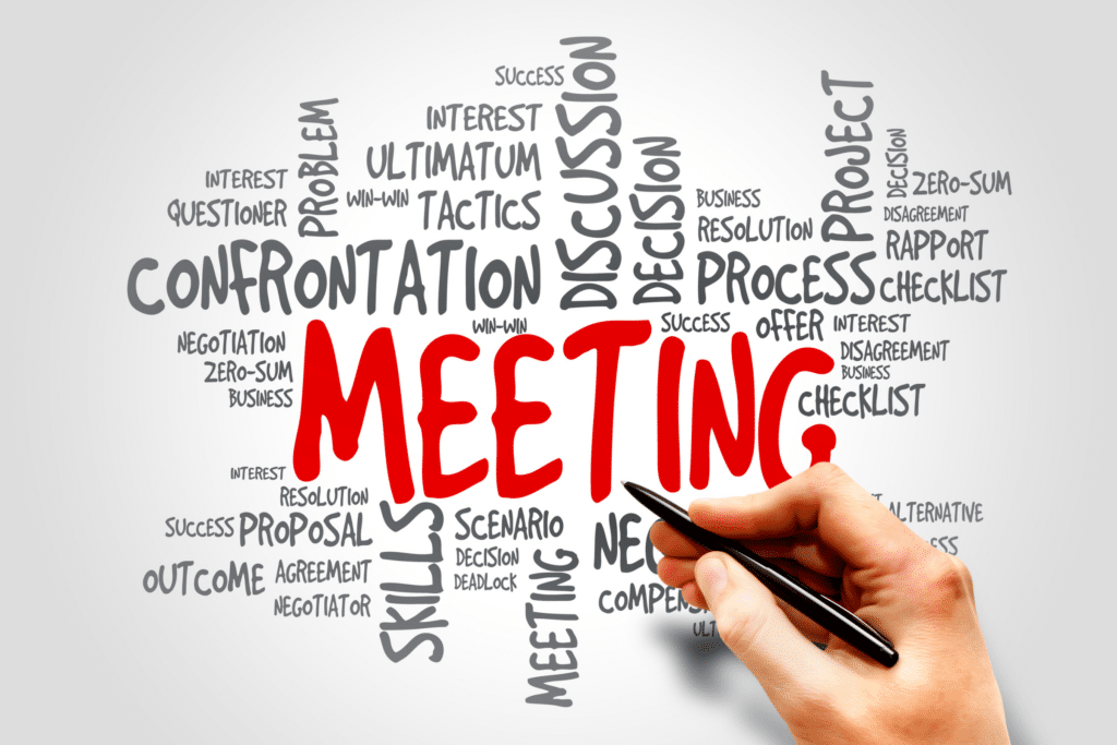 8 Essentials for Facilitating Effective Meetings